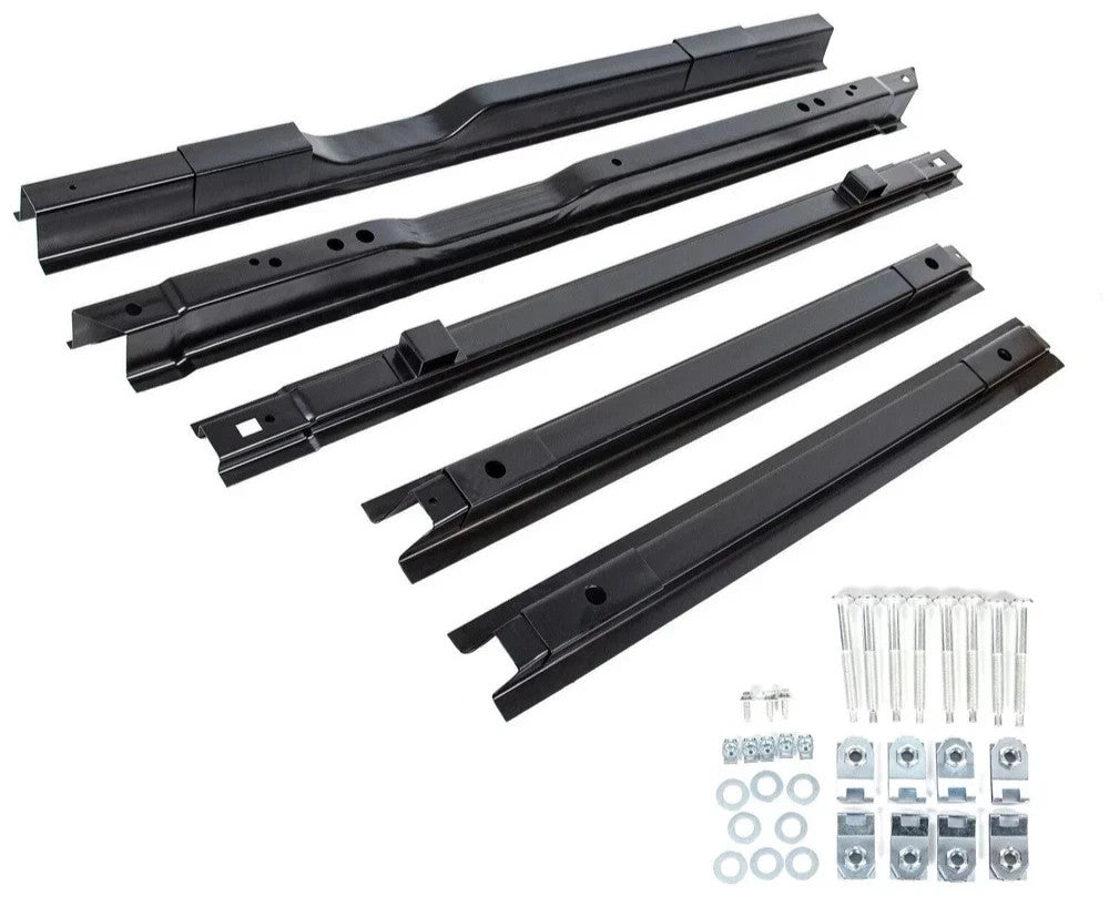 Long Bed Truck Floor Support Crossmember For 99-18 Ford F-250/350/450 Super Duty