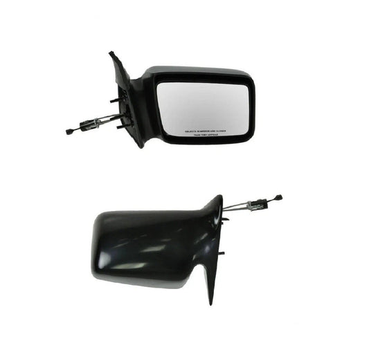 5x7 Manual Remote Side View Mirrors Left & Right Pair Set for 87-96 Dodge Dakota