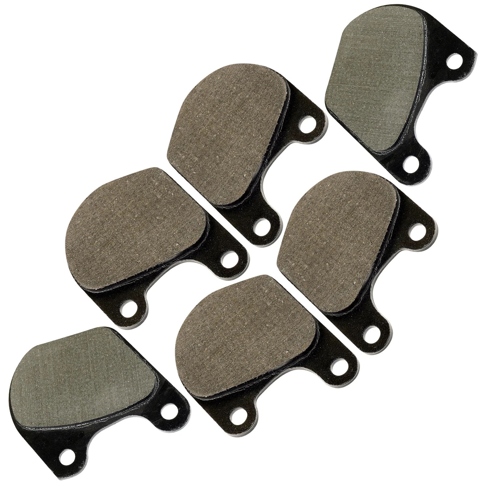 Brake Pads for Harley Davidson Xlh 1000 Sportster 1979 1980 1981 Front Rear Pads