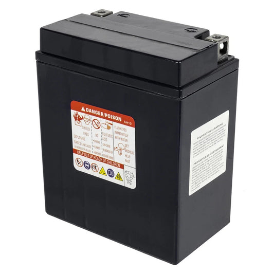 AGM Battery for Yamaha Warrior 350 YFM350X 1987-2004