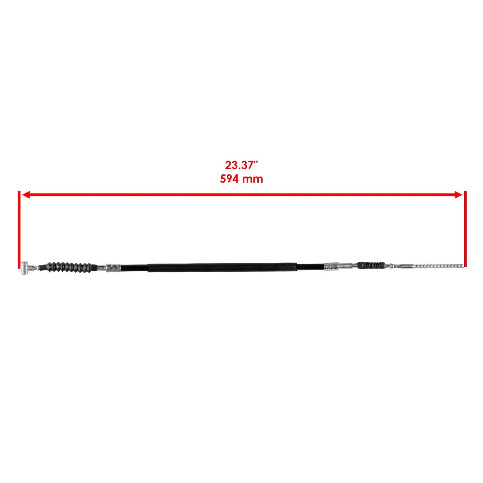 Fits Honda FourTrax 300 Rear Foot Brake Cable TRX300 TRX300FW 2x4 4x4 1993-2000