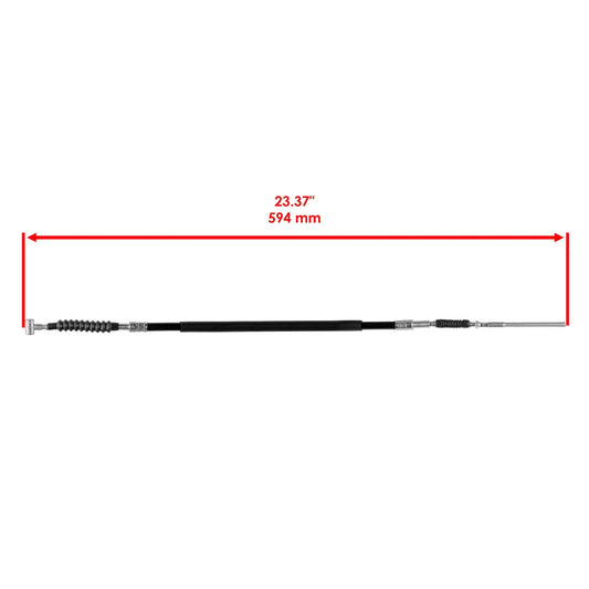 Fits Honda FourTrax 300 Rear Foot Brake Cable TRX300 TRX300FW 2x4 4x4 1993-2000