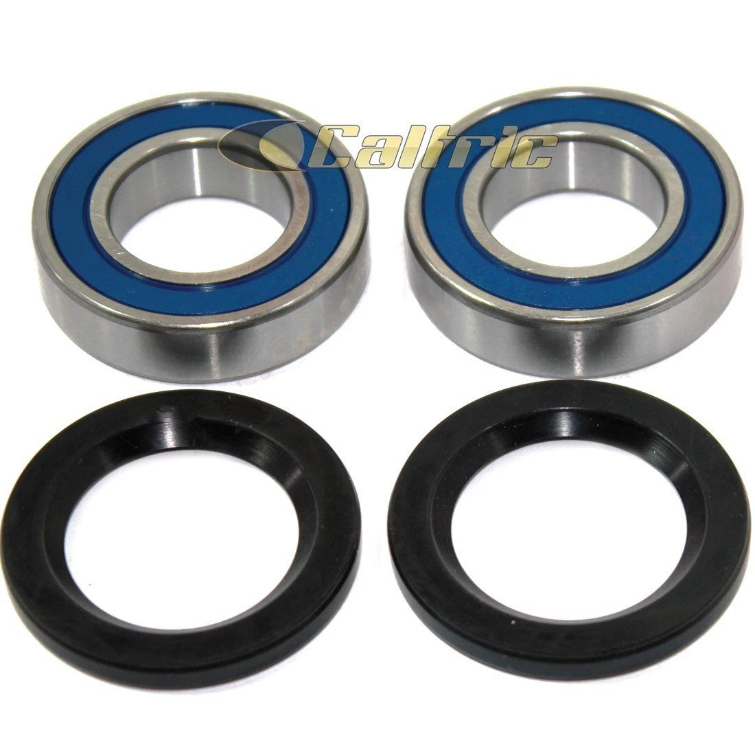 Front Wheel Ball Bearings Seals Kit for Kawasaki ZX-6R Ninja ZX600 1998-02 2007