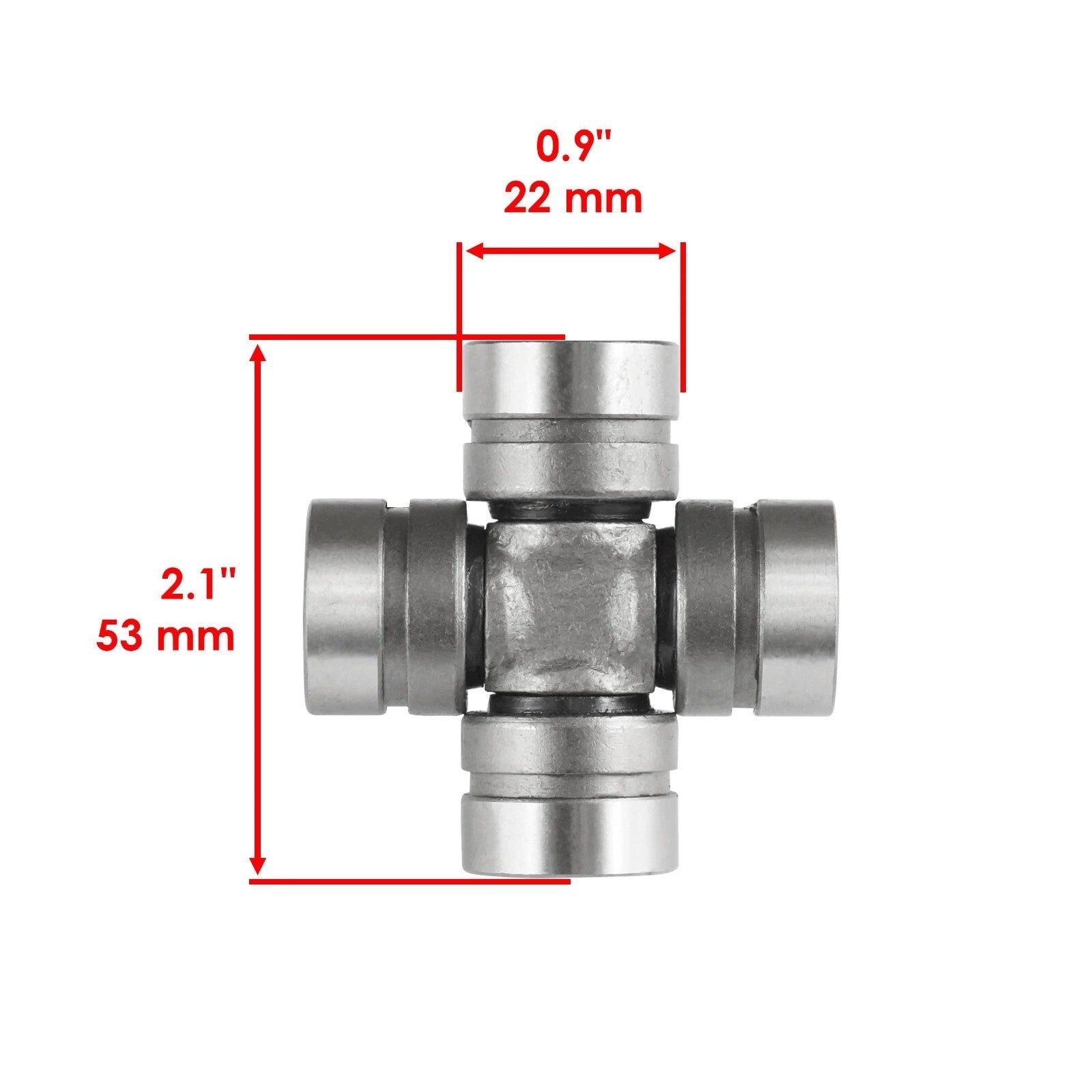 3 Front Drive Propeller Shaft UJoint for Kawasaki Mule 3010 KAF620 E H J K 01-08