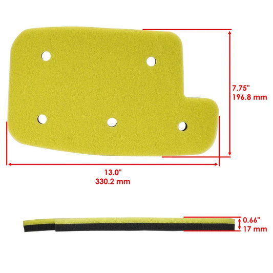 Air Filter Cleaner for Arctic Cat Prowler 650 H1 XT 2006 2007 
