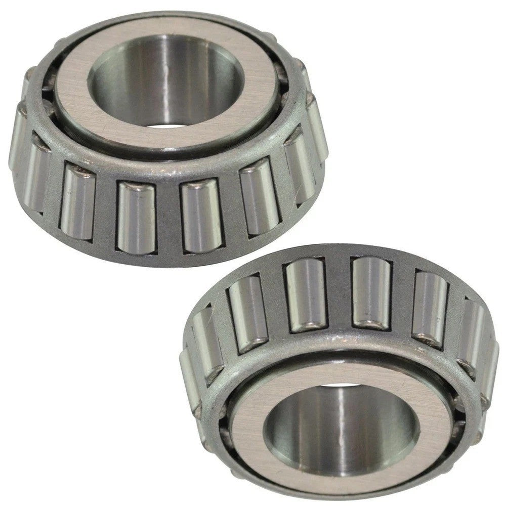 8 Piece Inner & Outer Wheel Bearing Race w/Seal Kit LH & RH Sides for Ford Truck