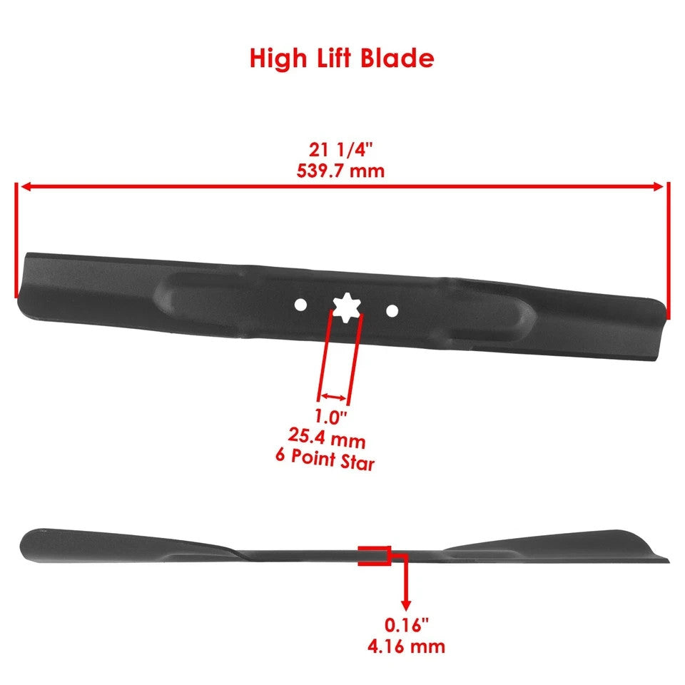 42" Deck Blade For Cub Cadet RZT42 2011-Up 742-04308 742-04312 942-04308