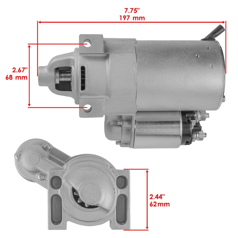 Starter for John Deere Tractor G100 G110 LX266 LX173 LX255