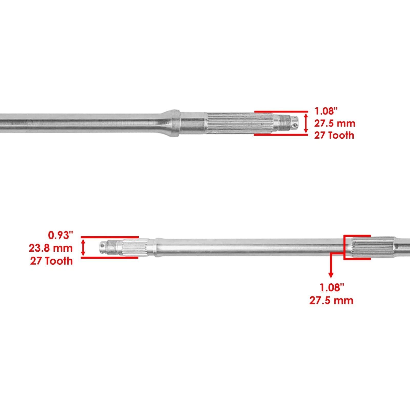 Rear Axle Shaft For Honda TRX400FW TRX 400Fw Fourtrax Foreman 400 4X4 1995-1996