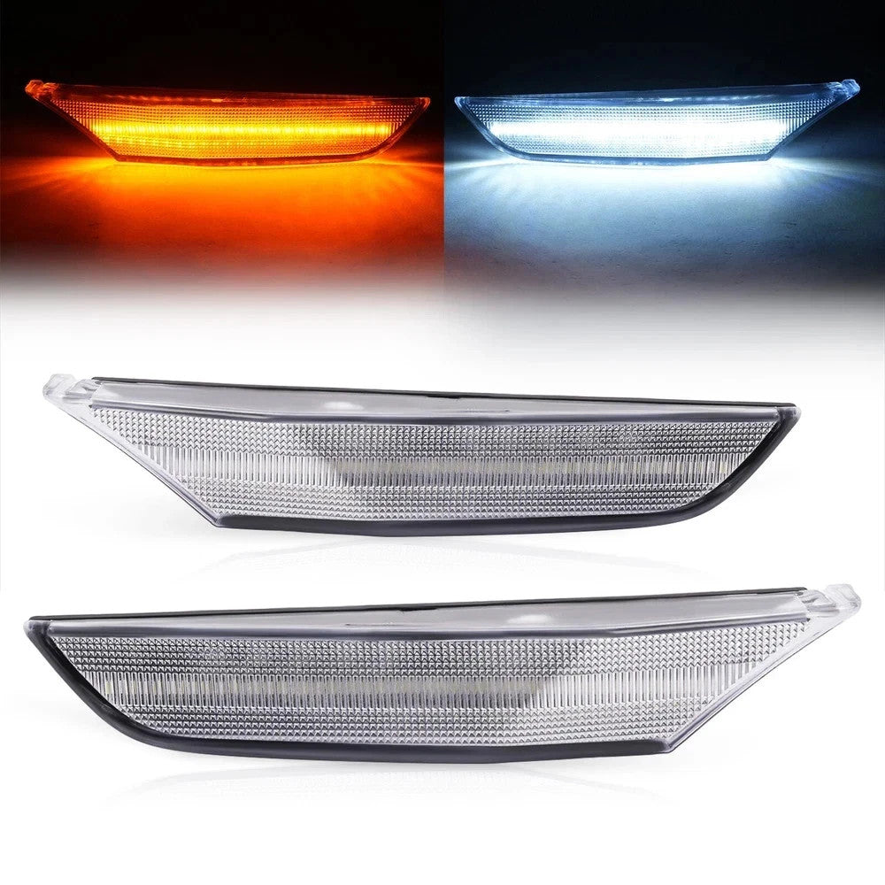 For Infiniti G35 2003-2006 & Nissan Skyline 2001-06 LH&RH LED Side Marker Light
