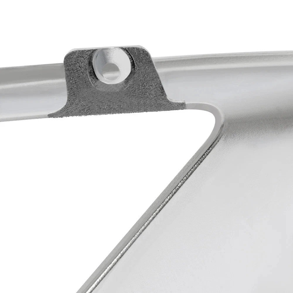 HECASA 2Pcs Chrome Headlight Bezel Cover ABS For Freightliner Columbia 2001-2017