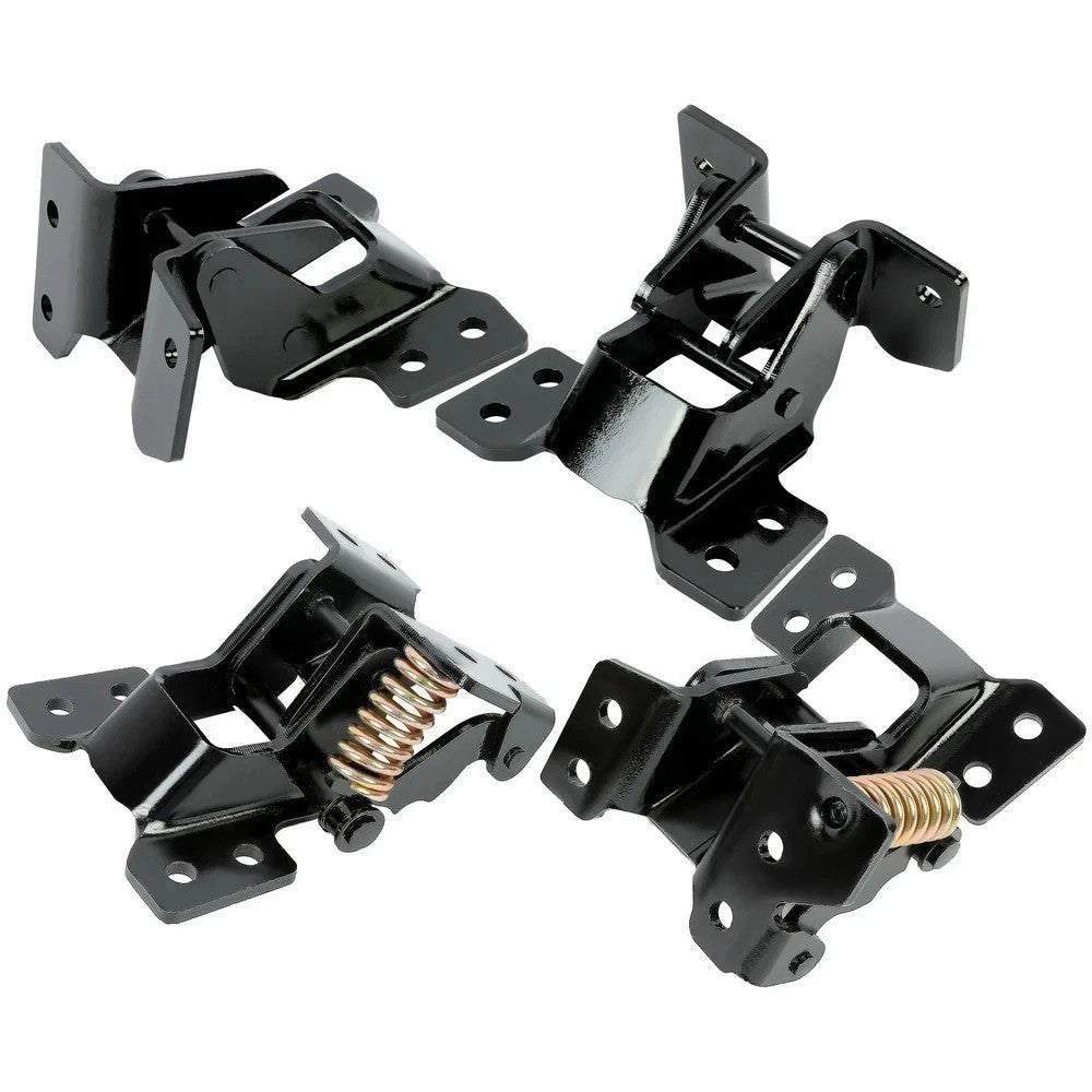 Set Of Door Hinges 4pcs Upper Lower For 1968-1979 Chevy Nova / Camaro / Firebird