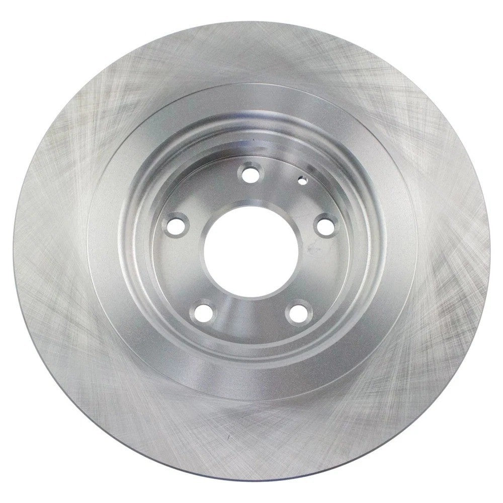 Rear Brake Rotors Set Solid For 2016-2023 Mazda CX-9