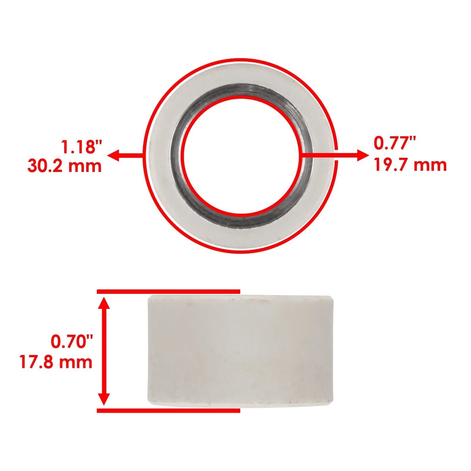 8 Clutch Movable Drive Roller For Suzuki LTA700X King Quad 700 05-07 21650-31G00