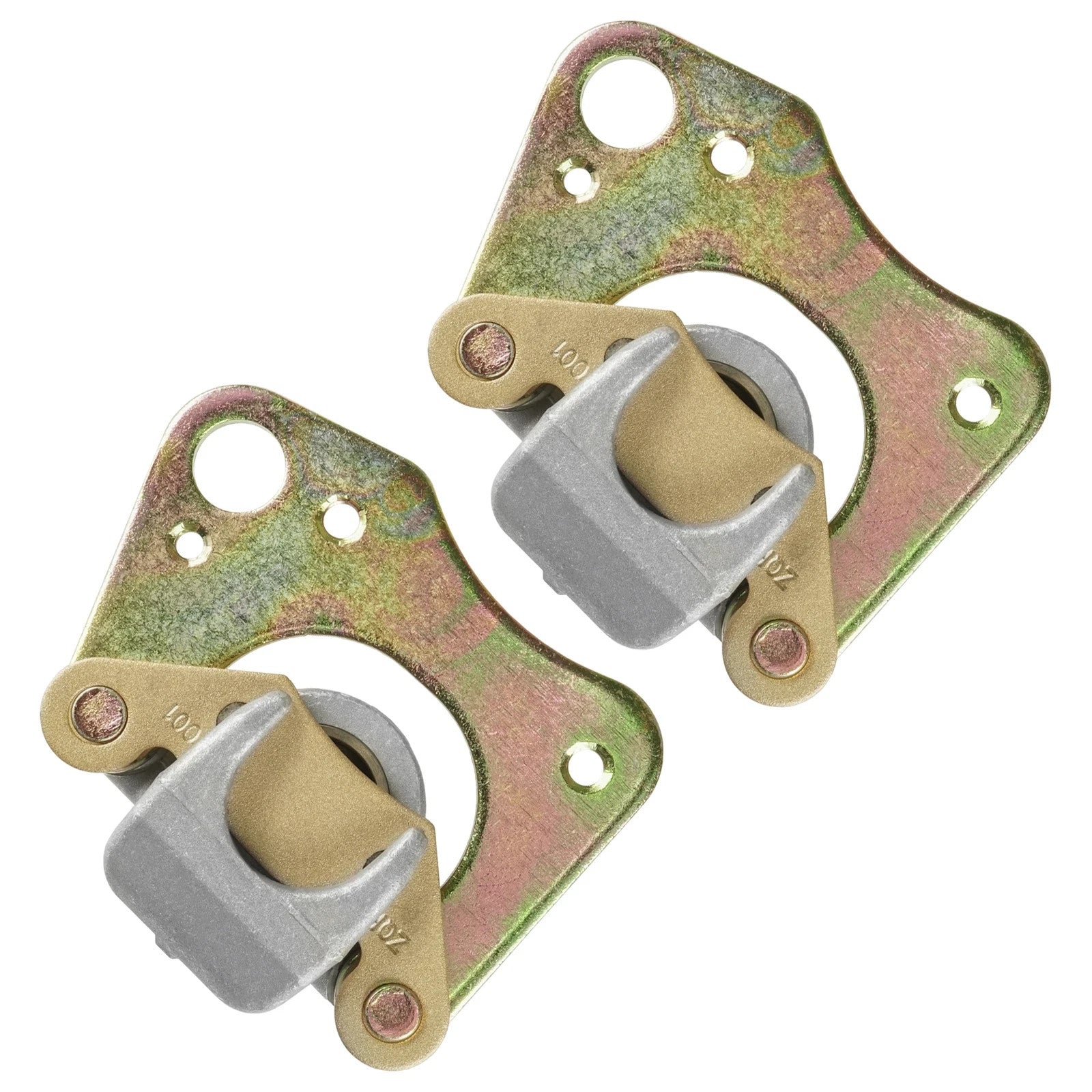 for Polaris Sportsman 700 2005-2007 Front RH and LH Brake Caliper w/ Brake Pads
