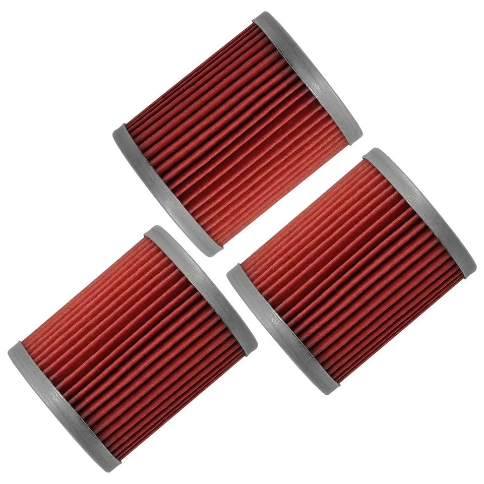 Oil Filter for Suzuki DR200 DR200S DR200Se 1986-1991 1996-2017 3-Pack