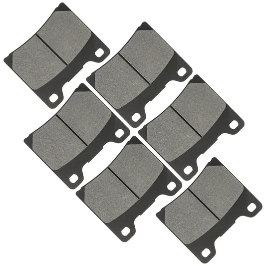 Front Rear Brake Pads for Yamaha V-Max 1200 VMX12 VMX1200 1985-2007 Motorcycle