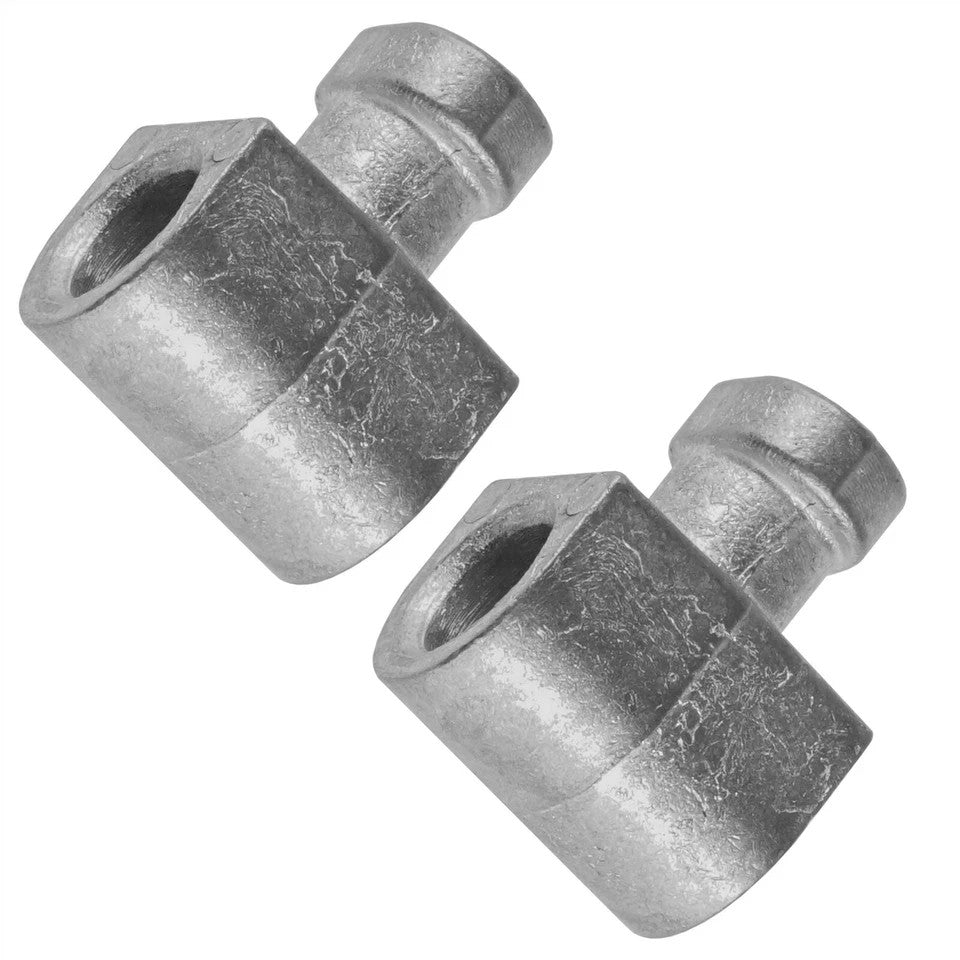 2 Deck Lift Trunnion fits John Deere D150 D155 D160 D170 E100 E110 E120 GX21718