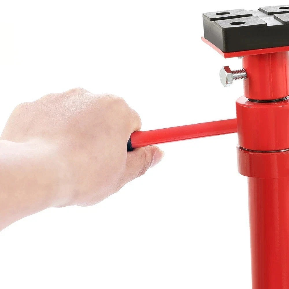 2 Ton 55.6"-79.5" Auto Under Hoist Jack Stand  Tripod Lift Support Repair Shops