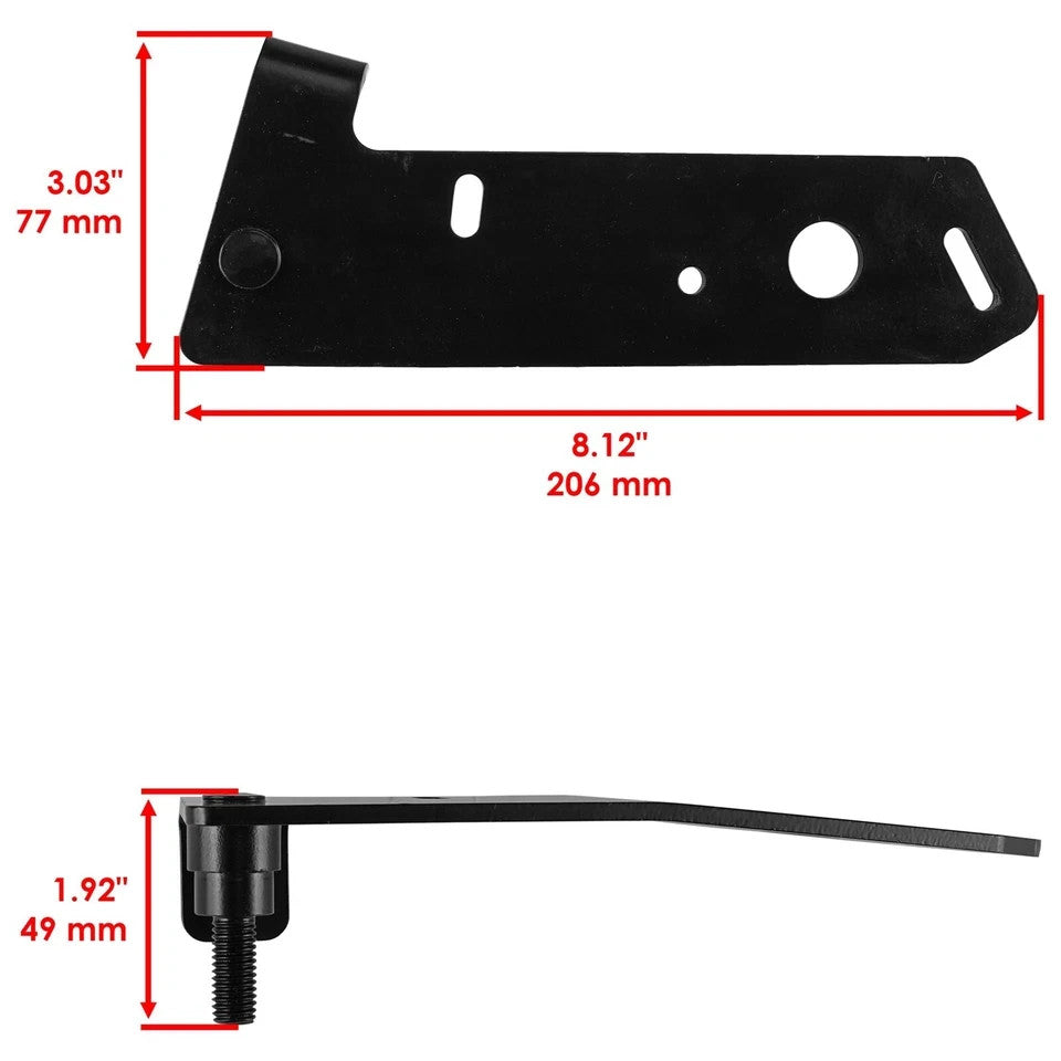 Adjustable Deck Brake Actuator Arm For John Deere AUC16256 NEW