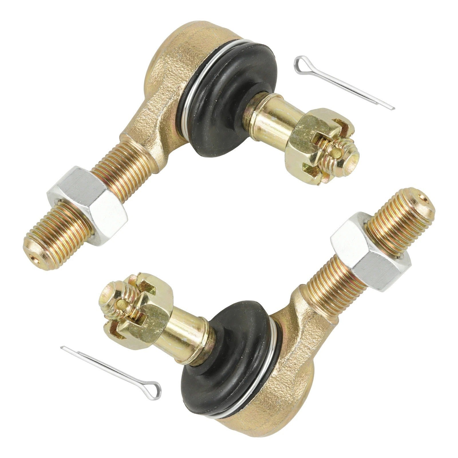 2 Tie Rod and Tie Rod End kit fits Yamaha YFZ450R 2014 2015 2016 2017 2018- 2024