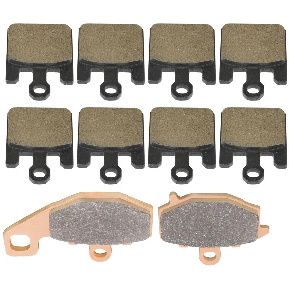 Front And Rear Brake Pads for Kawasaki ZX1000 Ninja ZX-10R 2004-2007
