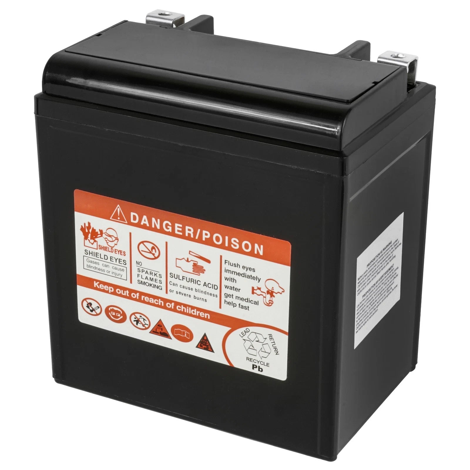 AGM Battery for Suzuki GS500 2001 2002 / GS500E 1990-2002 / GS500F 2007-2009