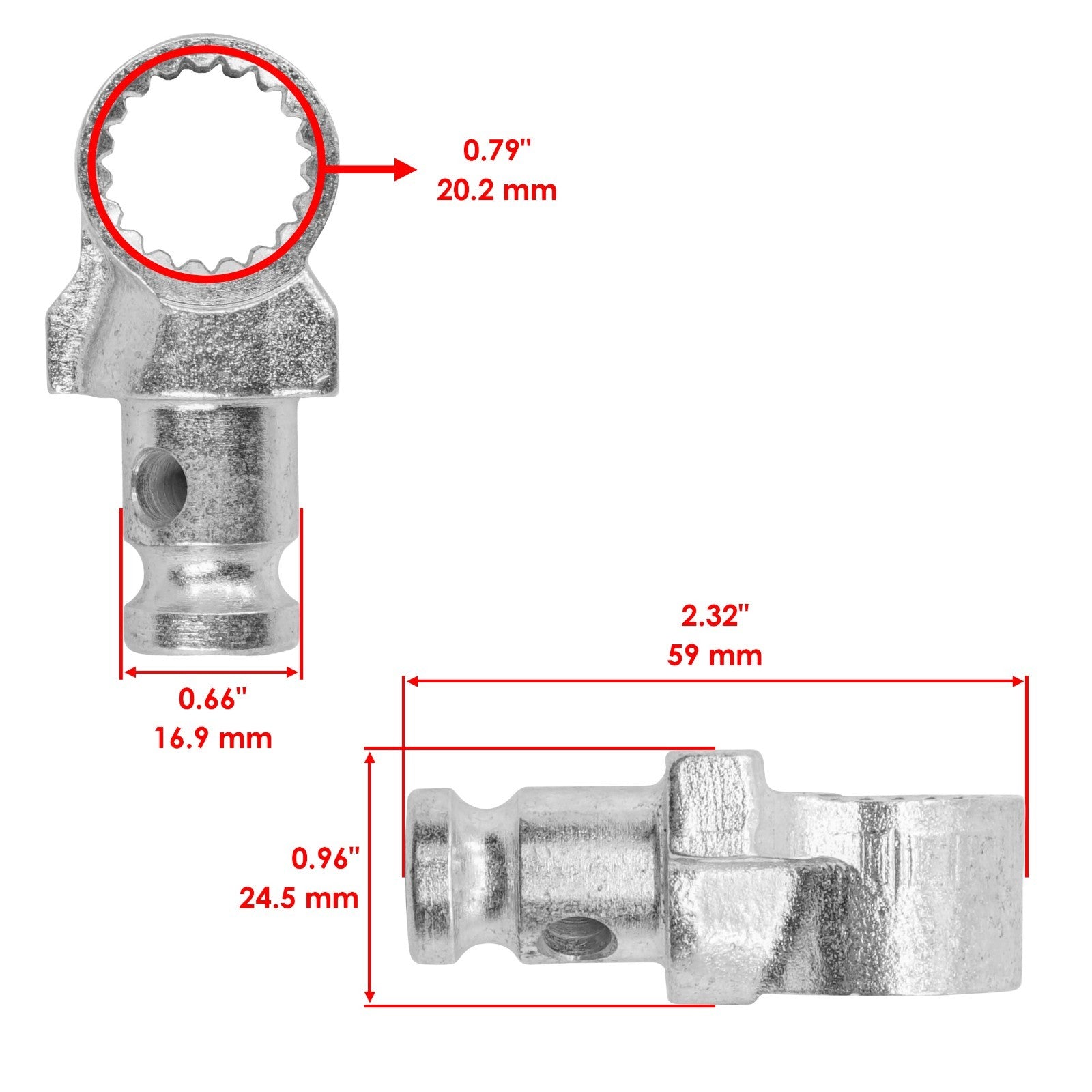 for Honda CRF450R CRF 450R CRF450 R 2002 2003 2004 2005 Kick Start Joint Knuckle