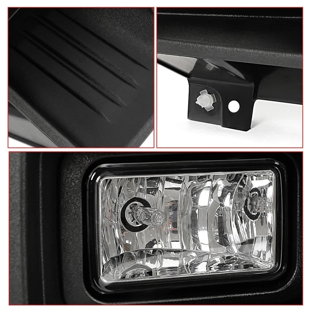 For Ford F150 F-150 2018 2019 2020 Clear Fog Light Lamp Right Passenger Side New