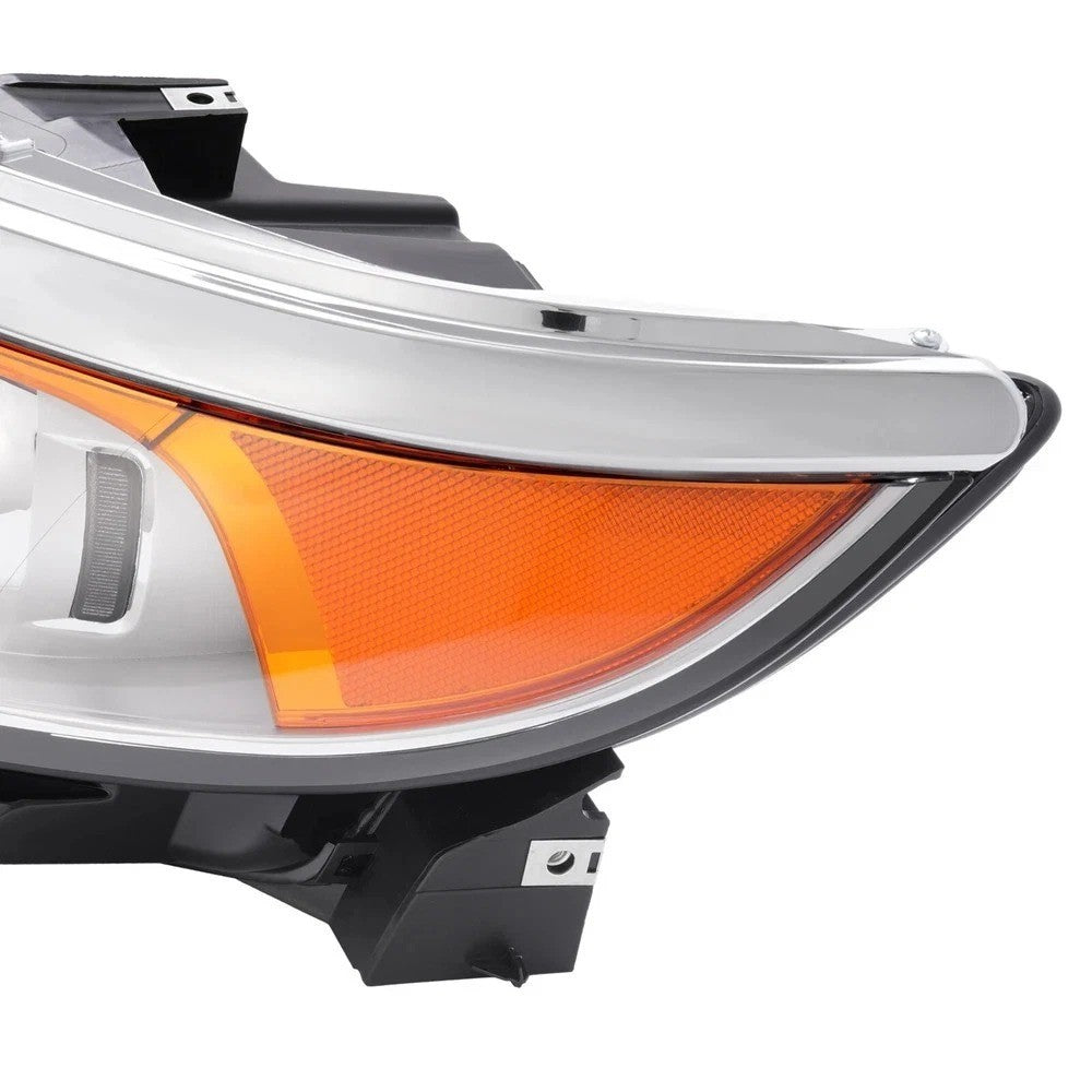 5 Plugs Projector Headlight Assembly For Ford Edge 2011-2014 Halogen Driver Side