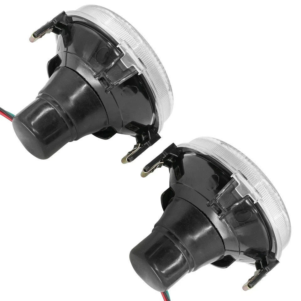 Left and Right Headlight Kit For Yamaha Kodiak 450 YFM450K 4X4 EPS 2018-2026