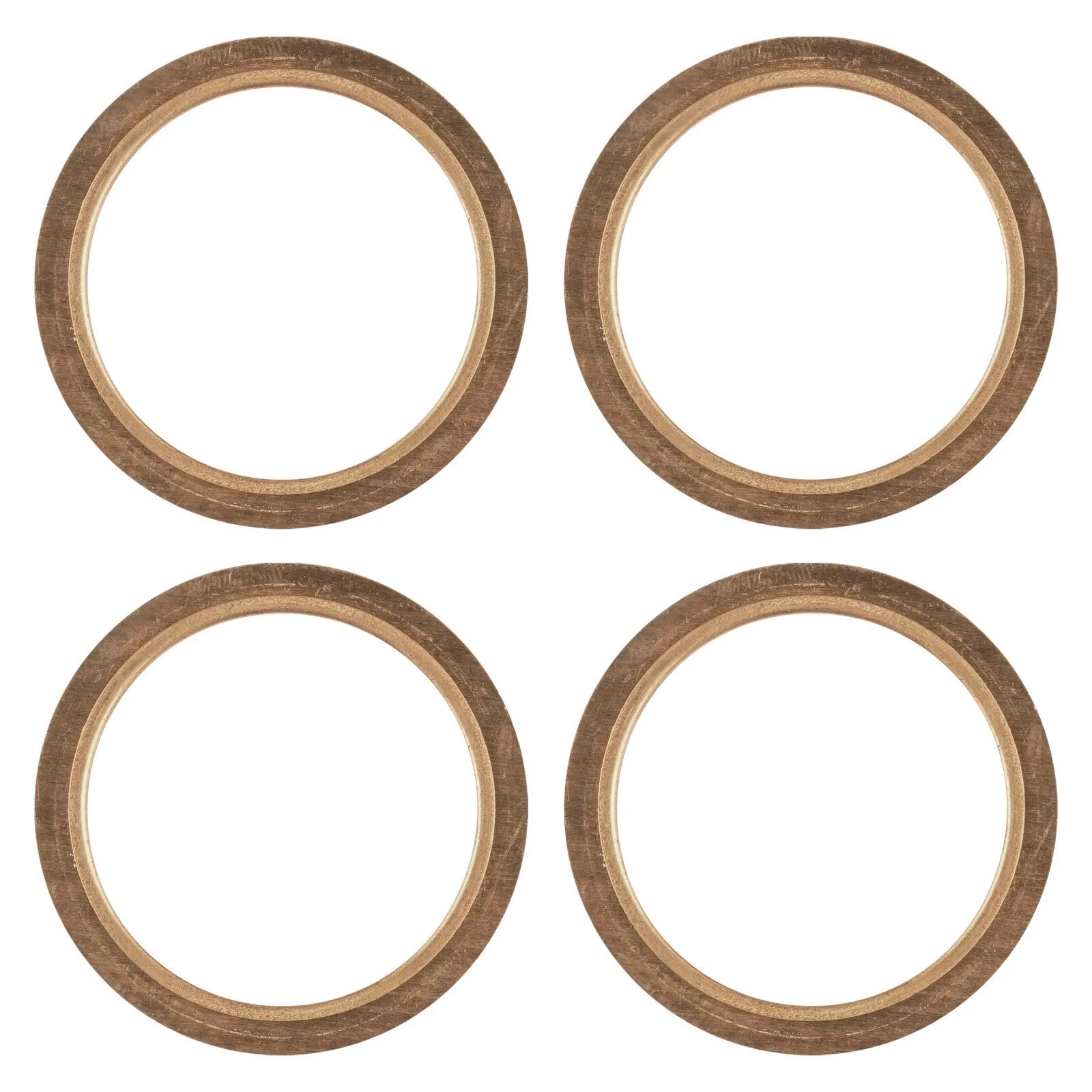 4 Exhaust Muffler Pipe Gasket for Yamaha XVZ1300D Venture Royal 1300 1986-1991