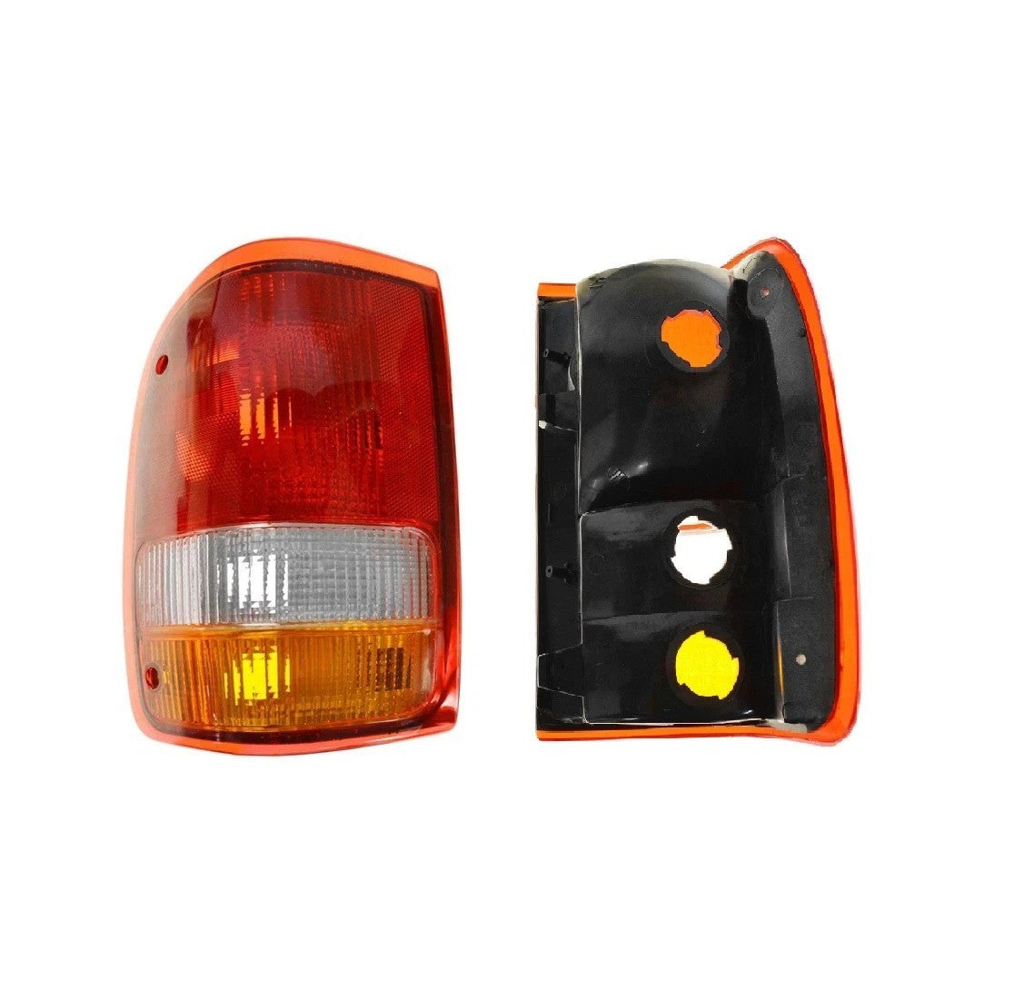 Rear Tail Lights Set Driver & Passenger Side Fits 1993-1997 Ford Ranger