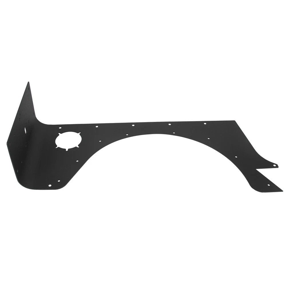 Fits 1997-2006 Jeep Wrangler TJ Body Armor Textured Rear Corner Rocker Guards