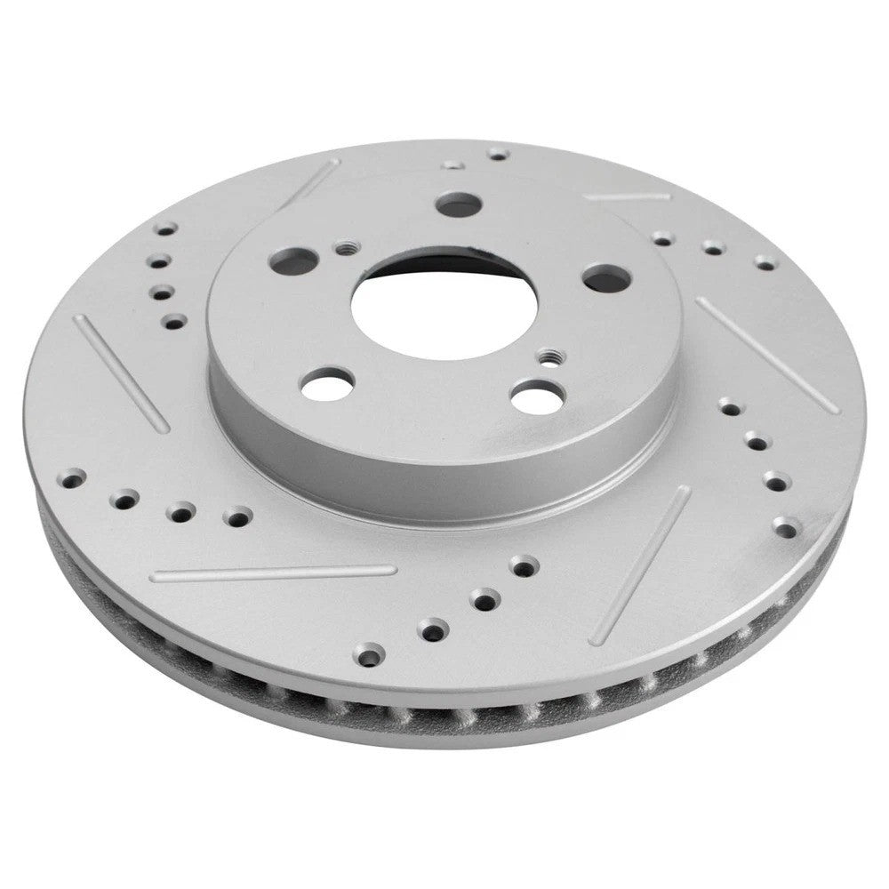 Front & Rear Replacement Brake Performance Rotor Kit for CT200h Prius
