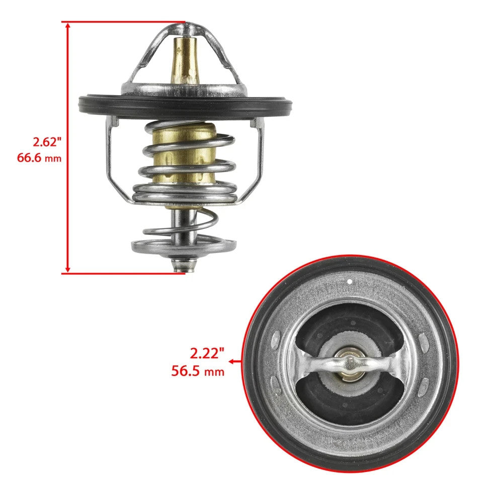 Caltric Thermostat W/ O-Ring for Polaris RZR 1000 2016-2022/ RZR Turbo 2016-2024