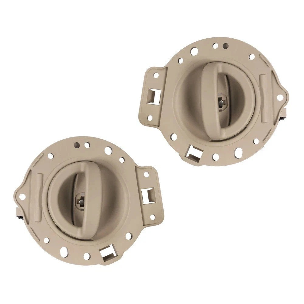 Inside Interior Door Handles For JEEP COMMANDER 2006-2010 Tan Set 2PCS