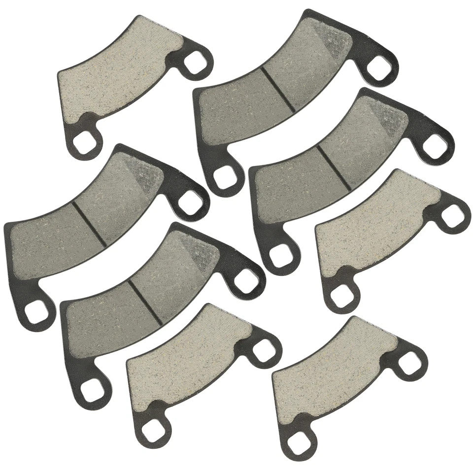 Front Rear Brake Pads for Polaris Ranger RZR XP 900 2011 2012 2013 2014-2016