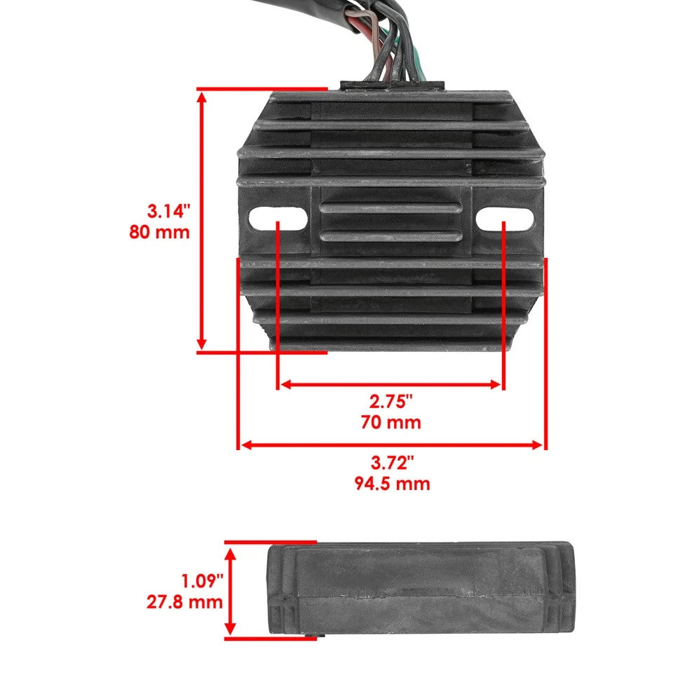 Regulator Rectifier for Kawasaki ZX6R ZX-6R Ninja ZX636 2005 2006 / 21066-0016