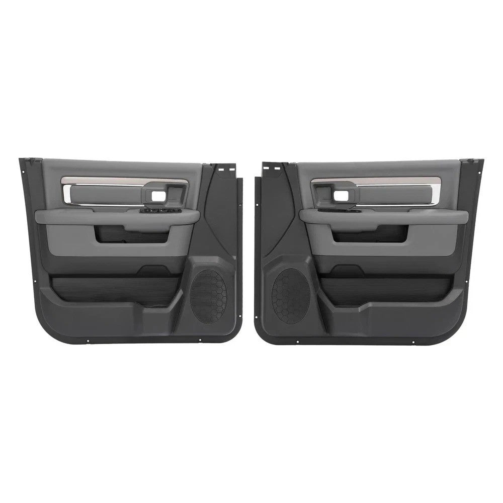 Inner Door Panel Front LH & RH Side NEW For 2013-2018 DODGE RAM 1500 2500 3500