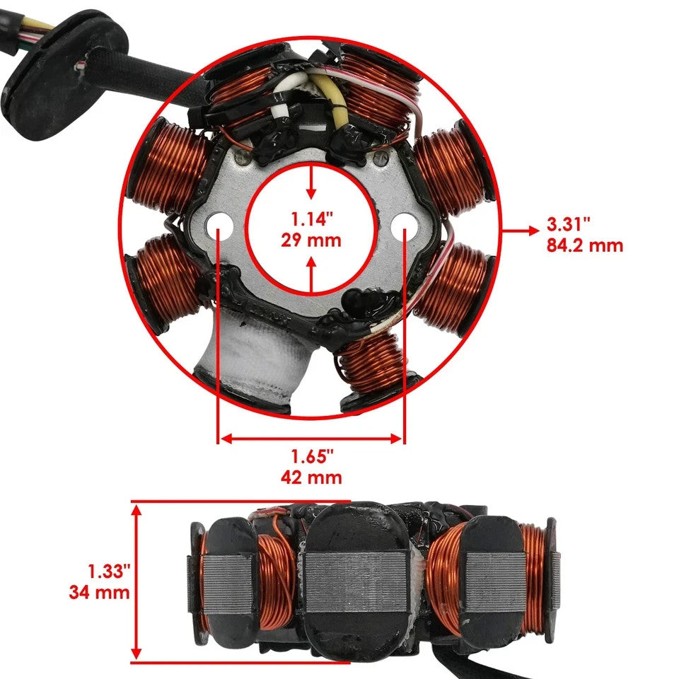 Stator for KTM 250 XC XC-W XCW Freeride 2008 2009 2010 2011 2012 2013 2014-2016