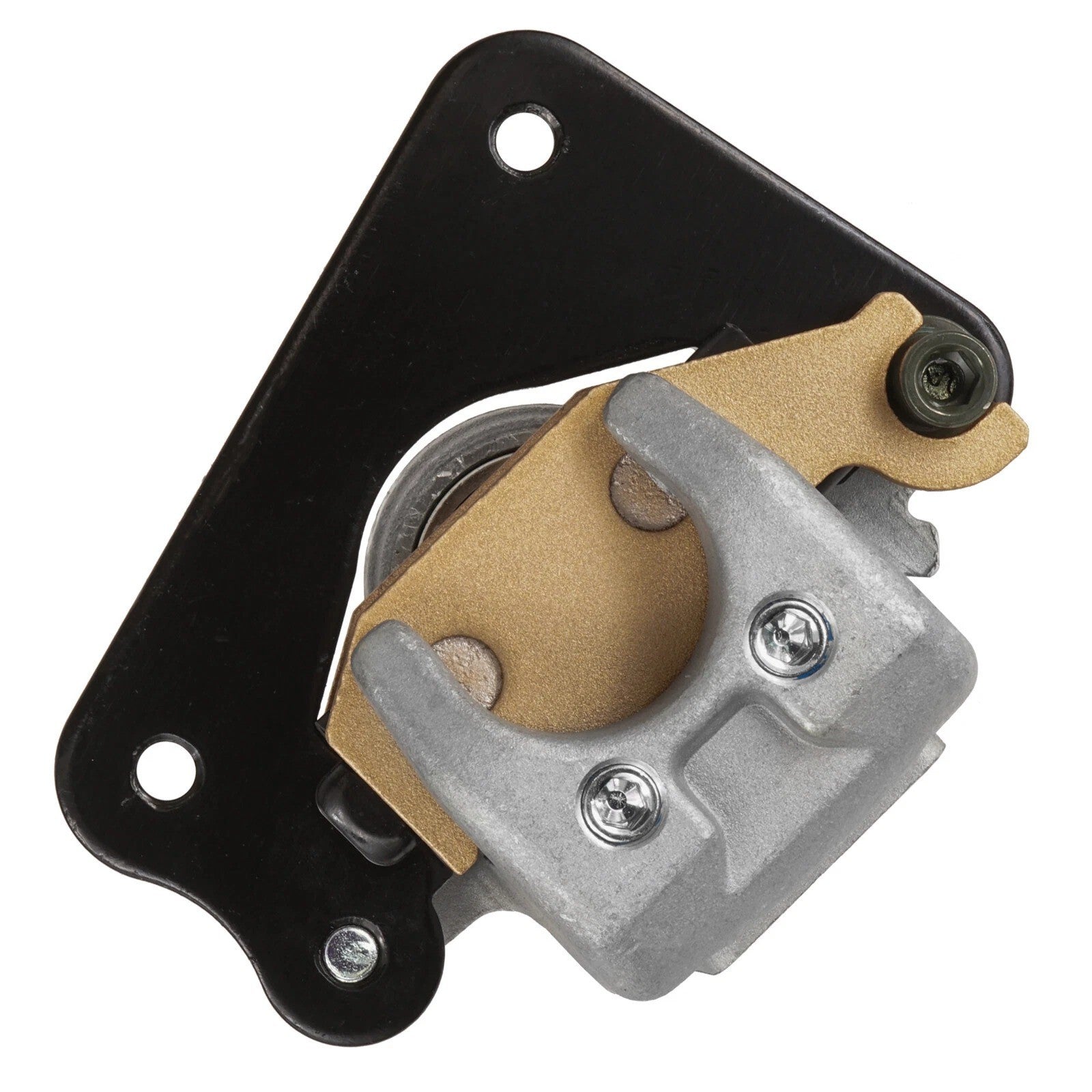 For Yamaha Rear Brake Caliper W/ Pads Grizzly 400 450 YFM400FG YFM450FG 4X4 2007
