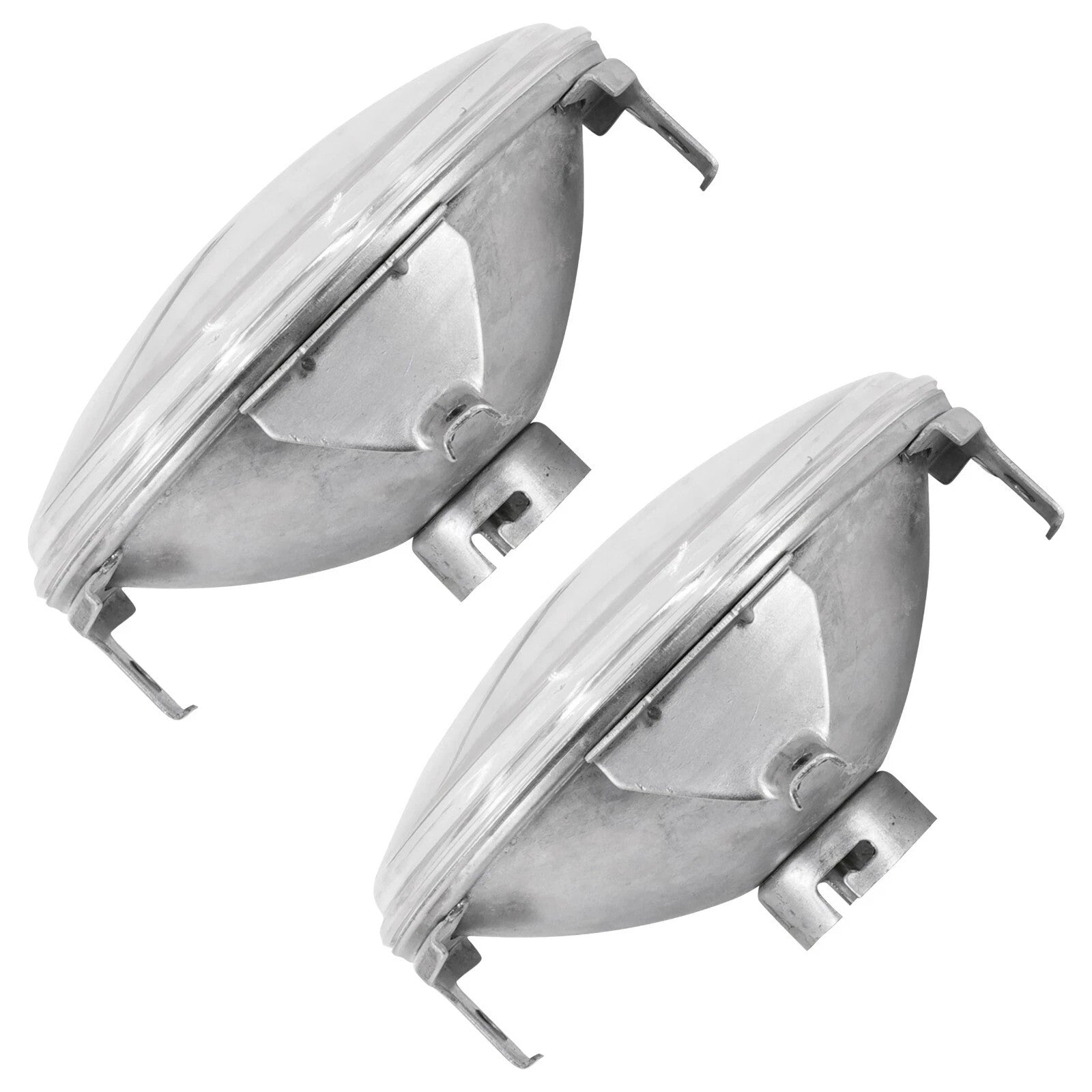 Caltric Headlights & Halogen Bulbs For Yamaha Banshee 350 YFZ350 1989-1995