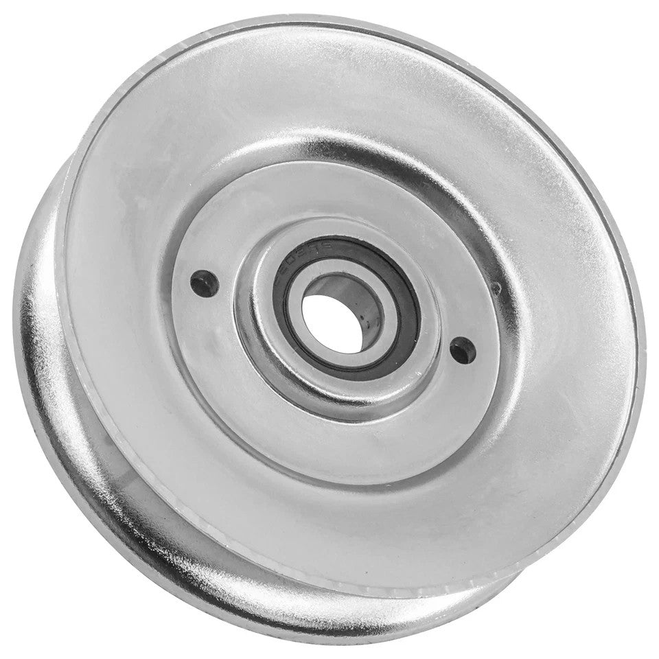 Caltric Deck V-Idler Pulley For John Deere 332 425 445 455 Deck 48" 54" 60"