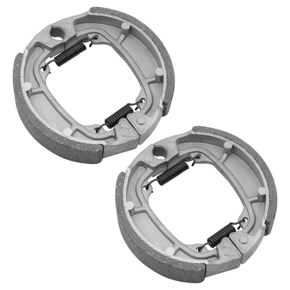 for Yamaha BW80 Big Wheel 80 1986 1987 1988 1990 Front and Rear Brake Shoes