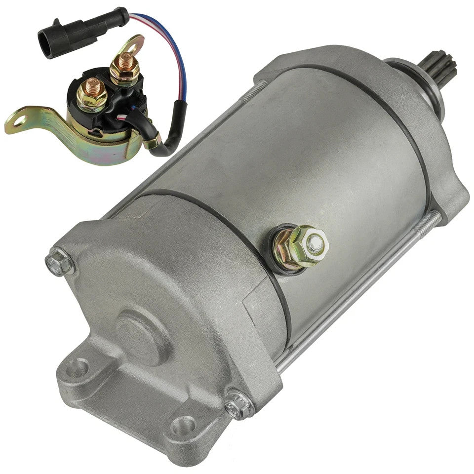 Starter W/ Relay Solenoid for Polaris RZR 800 EFI 2008 2009 2010 2011 2012-2014