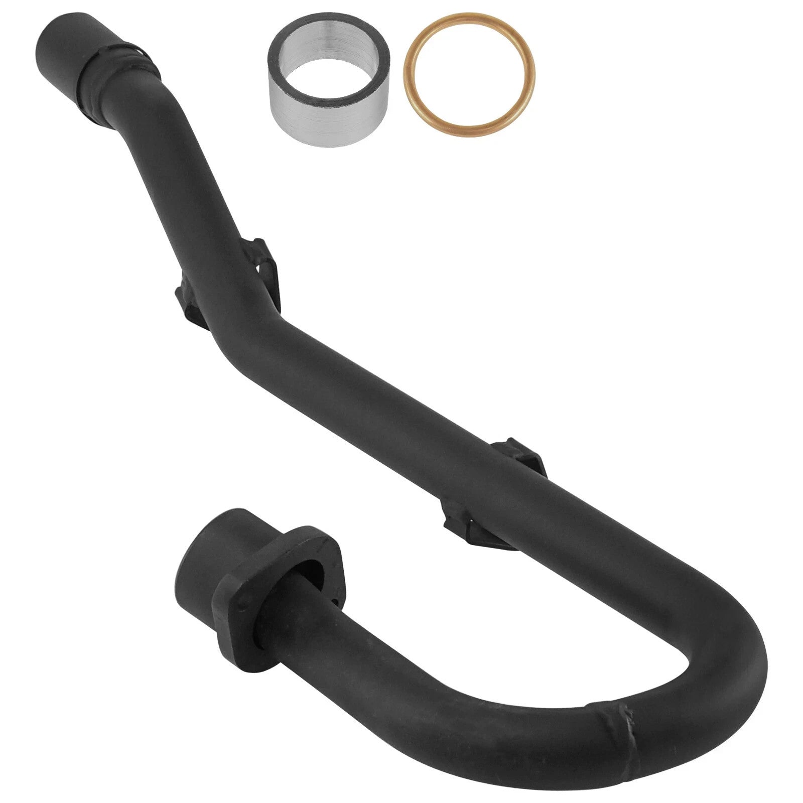 Exhaust Muffler Pipe W/ Gaskets for Honda TRX300EX Sportrax 300 2X4 1993-2008