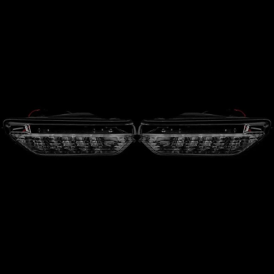 LED Fog Lights Lamps Driver & Passenger Side For Infiniti QX50 2016 2017 LH+RH