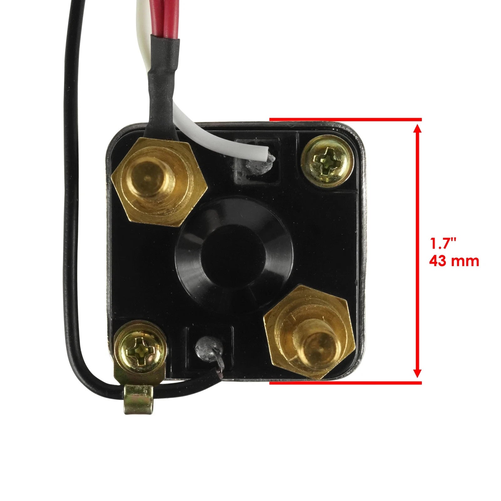 Starter Solenoid Relay for Kawasaki Js550 550 Sx 1982-1991 4-Wire Long Bolts New