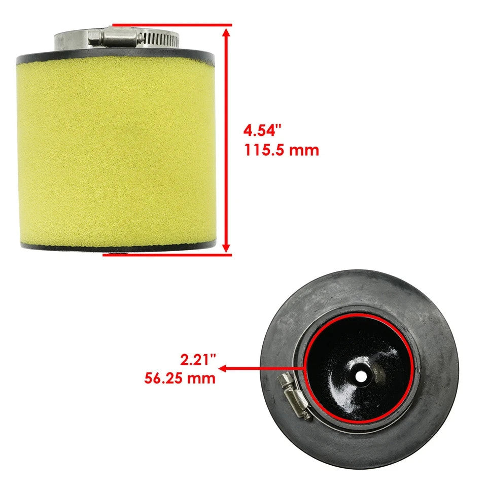Air Filter Cleaner for Honda Recon 250 TRX250TE ES 2X4 2002 2003-2026
